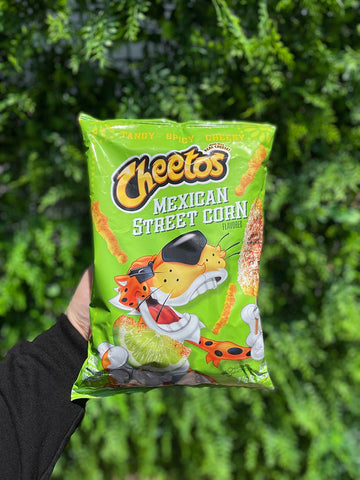 Limited edition Cheetos Mexican Street Corn Flavor (Large)