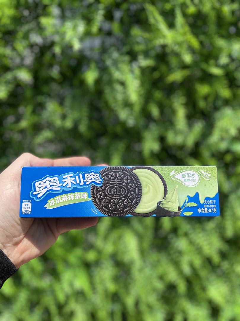 Oreo Ice Cream Matcha (China)