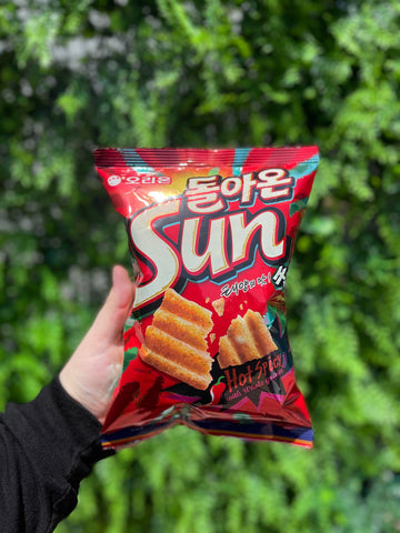 Sun Chips Hot and Spicy (Korea)