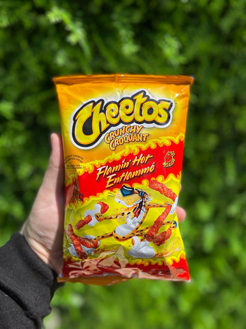 Cheetos Crunchy Croquant Flamin Hot (Canada)