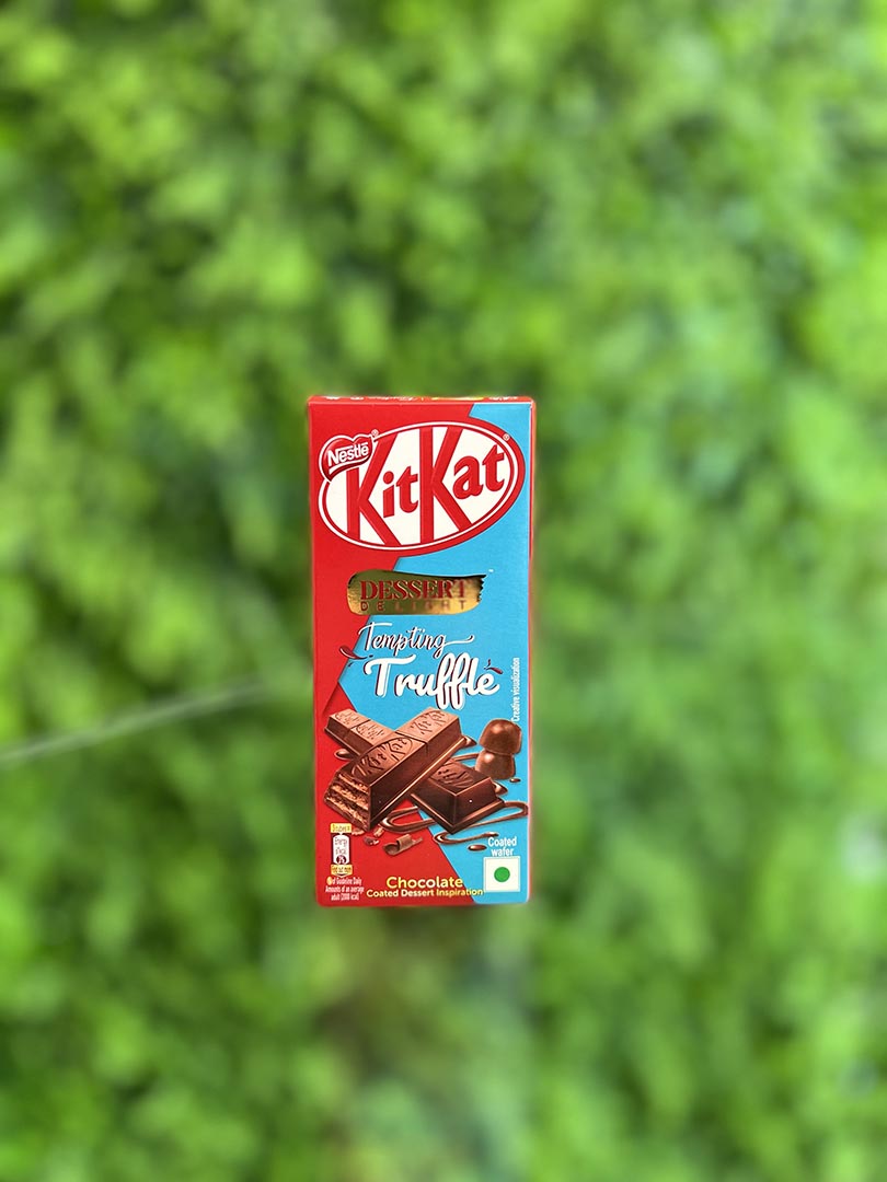 Kit Kat Dessert Delight Tempting Truffle Flavor (India)