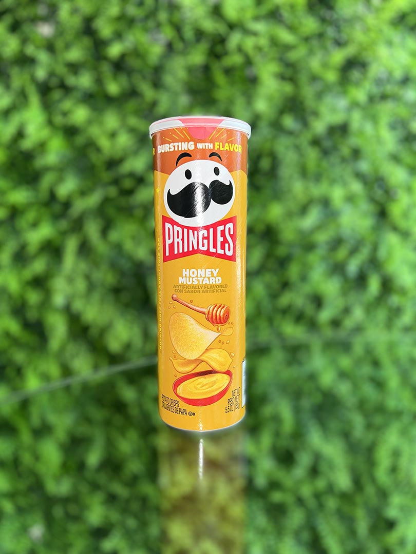 Pringle's Honey Mustard Flavor