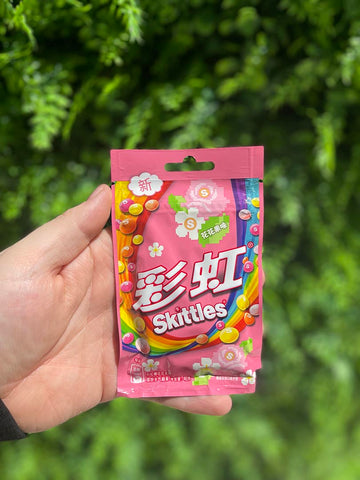 Skittles Flowery fruity (China)