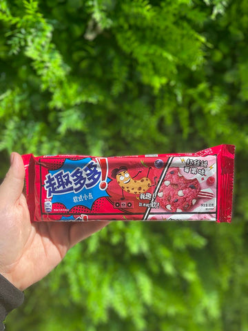 Chips Ahoy Red Velvet Wild Berries (China)