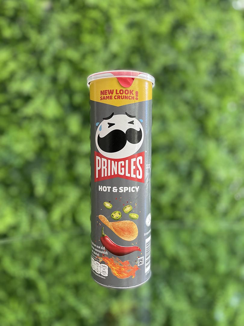 Pringles Hot and Spicy Flavor (Korea)