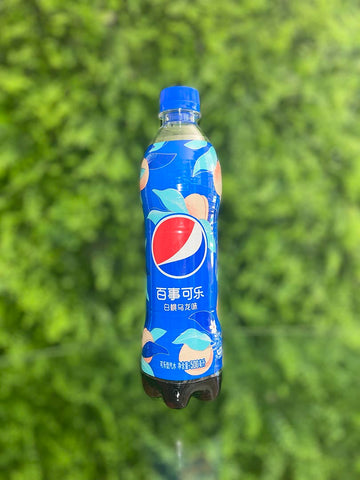 Pepsi Peach Oolong (China)