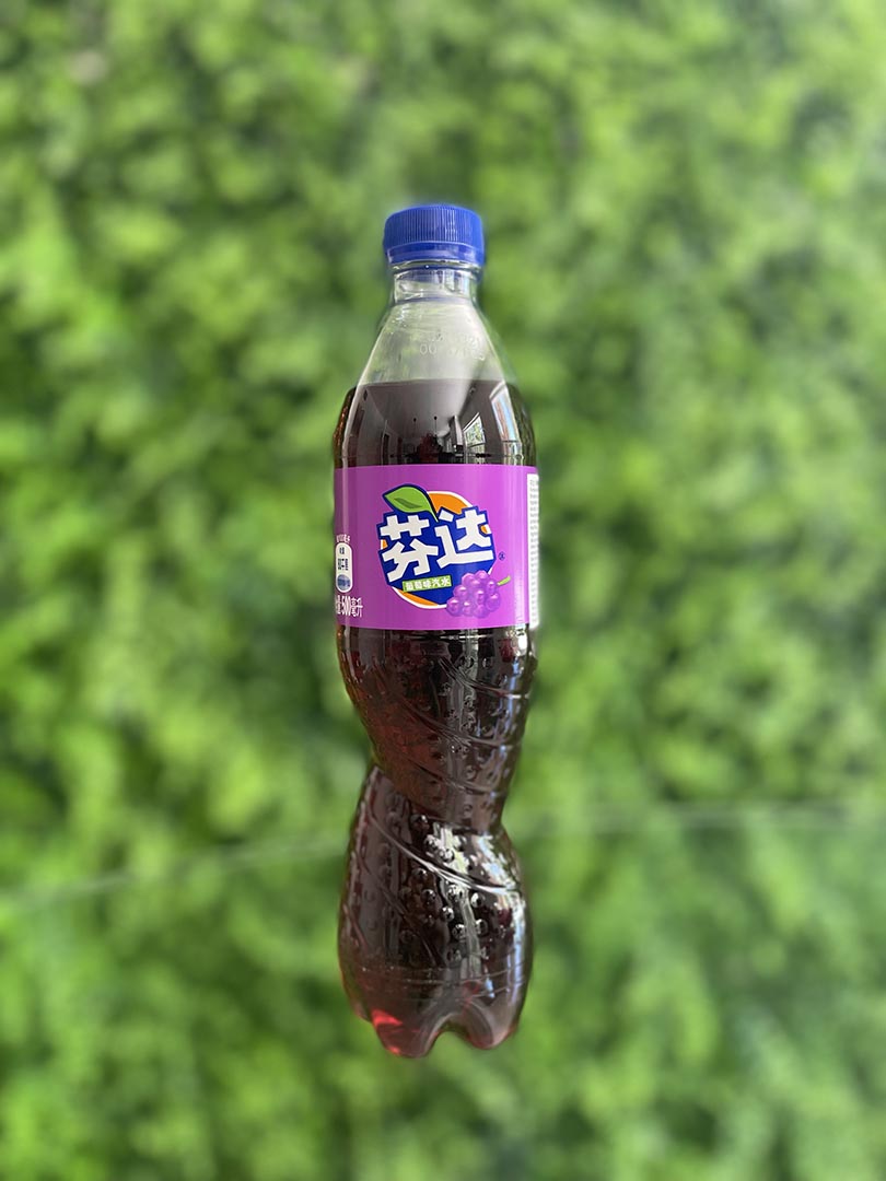 Fanta Grape (China)
