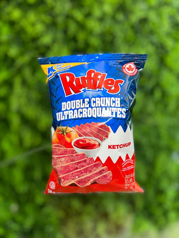 Ruffles Double Crunch Ketchup Flavor (Canada)