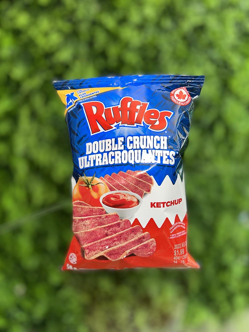 Ruffles Double Crunch Ketchup Flavor (Canada)