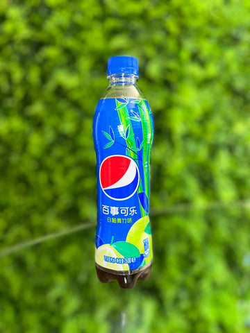 Pepsi White Shaddock and Green Bamboo Flavor (China)