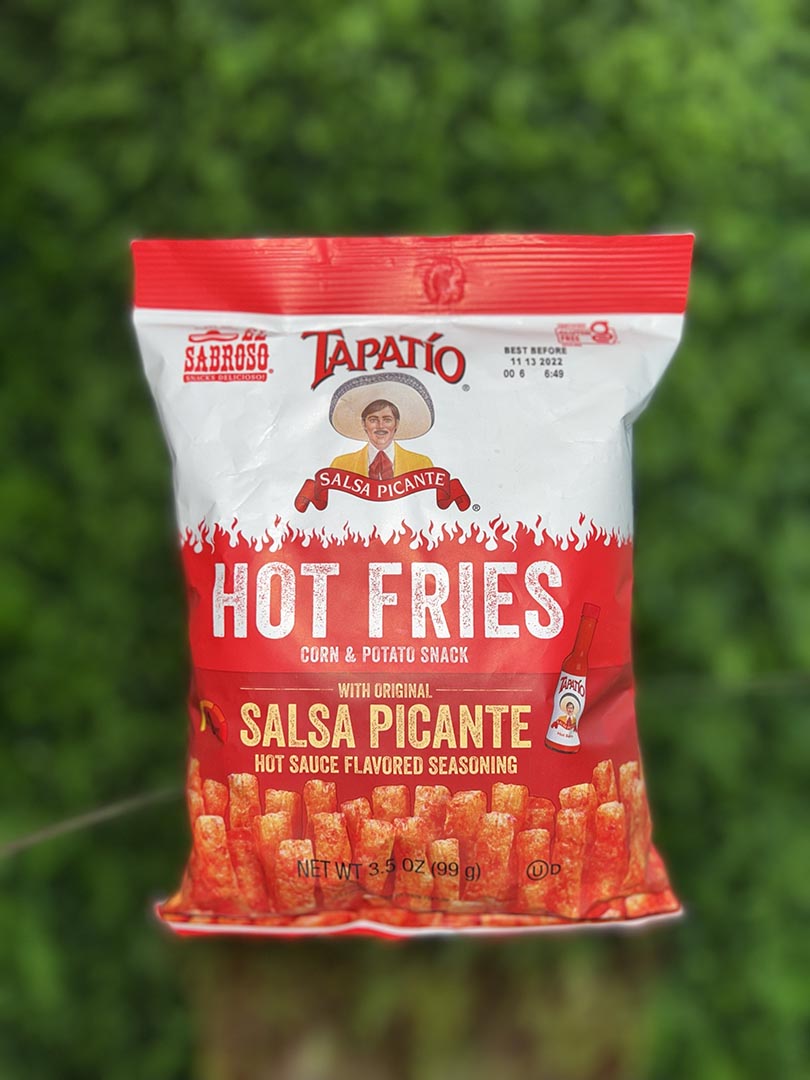 Tapatio Sabroso Hot Fries Salsa Picante Flavor