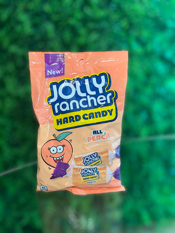 Jolly Ranchers Hard Candy All Peach Flavor
