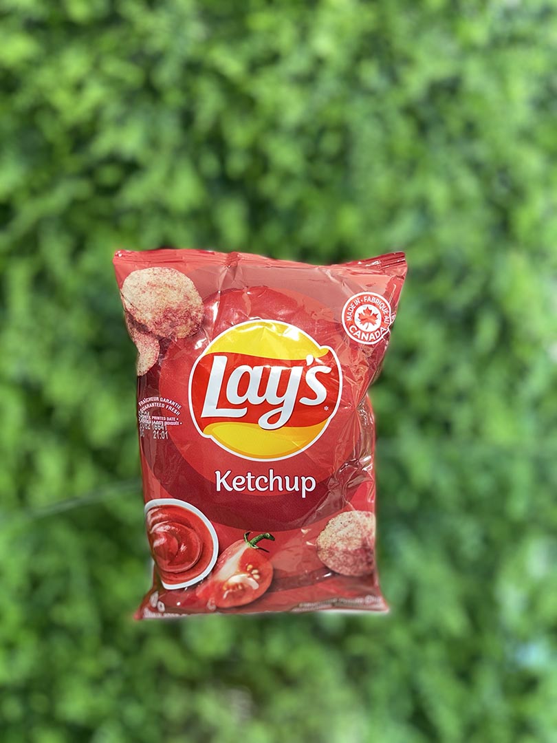 Lay's Ketchup Flavor (Canada)