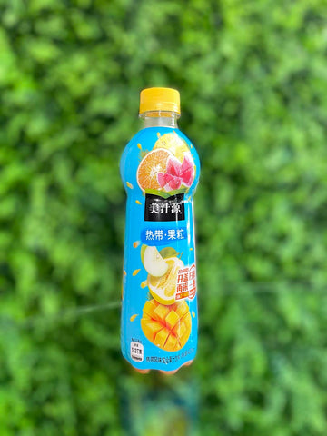 Minute Maid Tropical Mix Flavor (China)