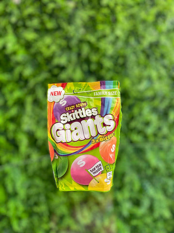 Crazy Sour Skittles Giants (UK)