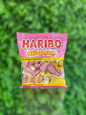 Haribo Milkshakes Gummies (UK)