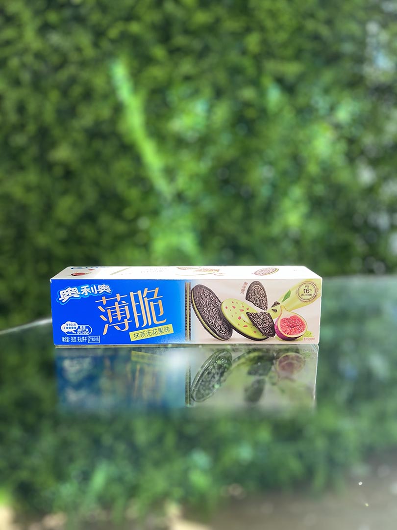 Oreos Thins Fig Flavor (China)