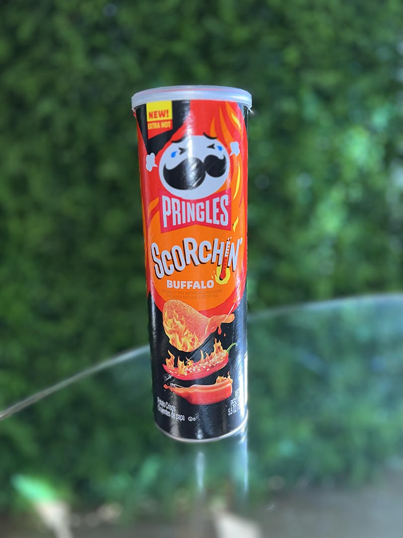 Pringles Scorchin Buffalo Flavor