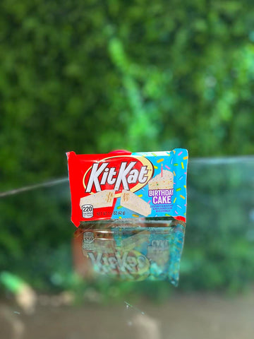Limited Edition Kit Kat Birthday cake Flavor