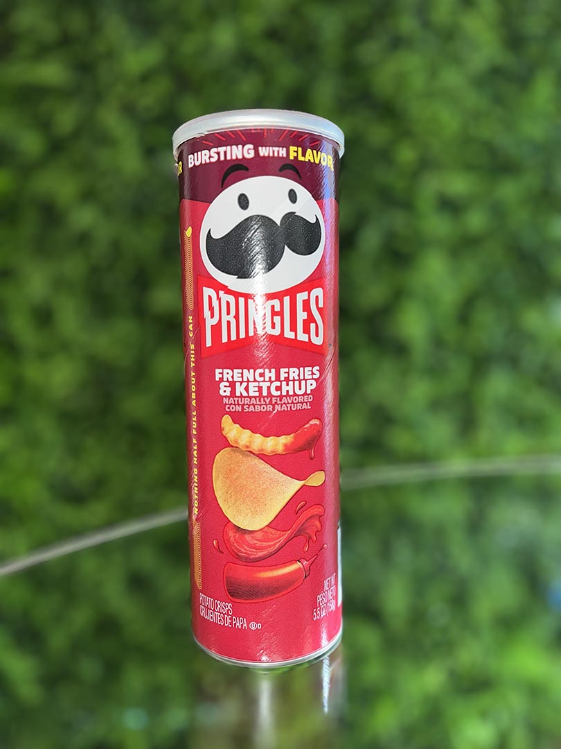 Pringles French Fries and Ketchup Flavor