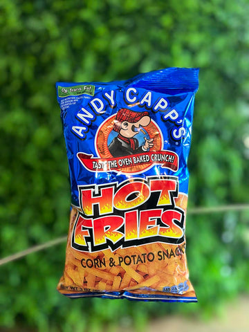 Andy Capp's Hot Fries Potato Snacks