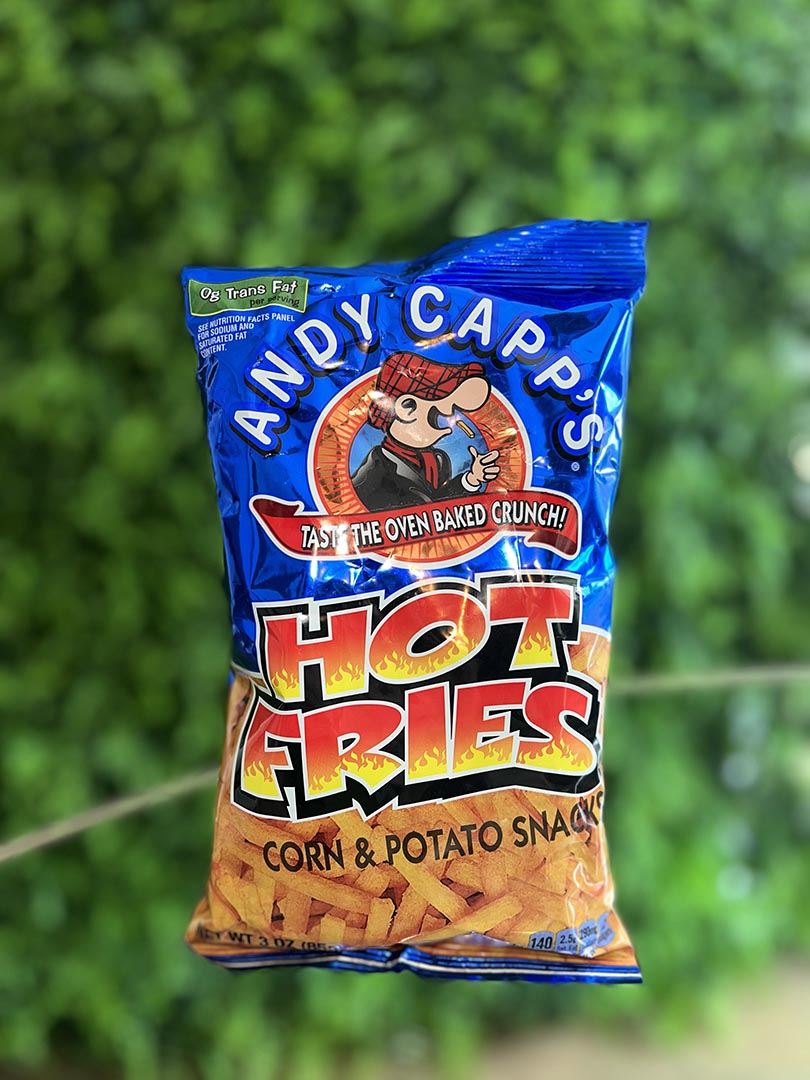 Andy Capp's Hot Fries Potato Snacks