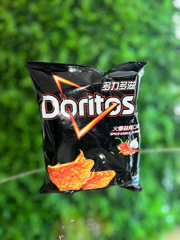 Doritos Spicy Garlic Flavor (China)