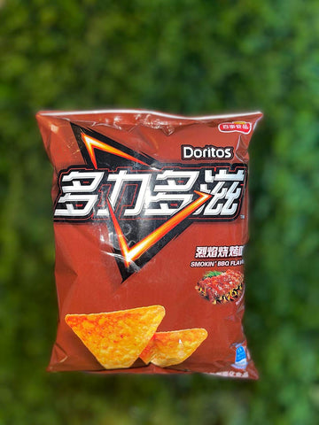 Doritos Smokin BBQ Flavor (China)