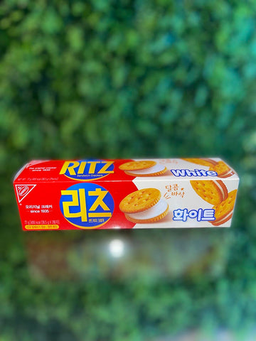Ritz Sandwich Crackers White Chocolate (Korea)