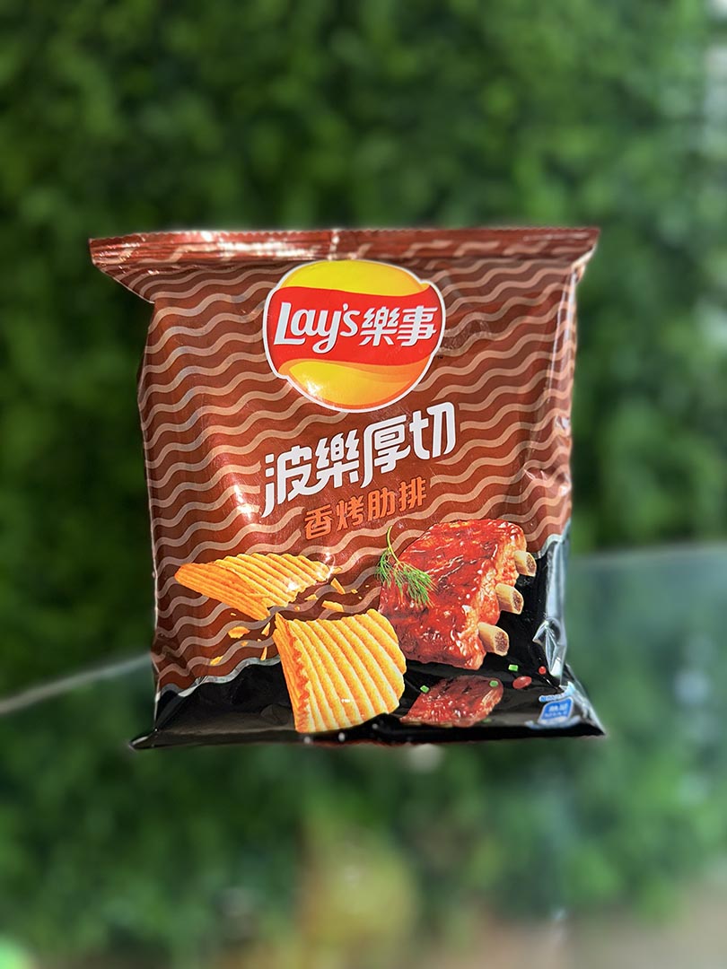 Lay's Grilled Ribs Flavor ( Taiwan )