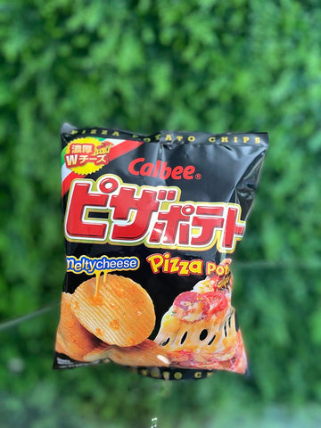 Calbee MeltyCheese Pizza Potato Chips (Japan)