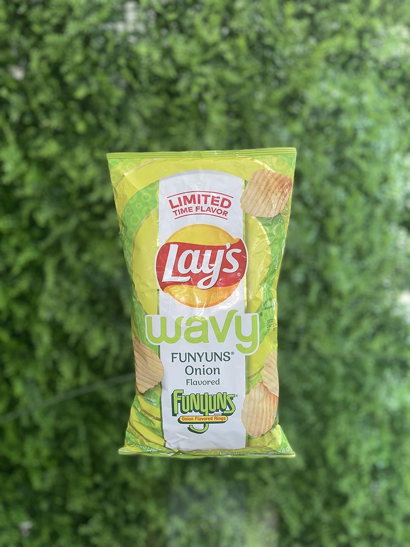 Limited Edition Lay's Wavy X Funyuns Onion Flavor (Small bag)