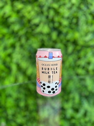 Ocean Bomb Boba Milk Tea (Taiwan)