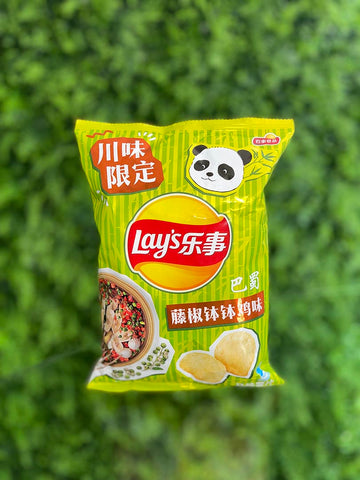 Lay's Spicy Chicken Soup Flavor (China)