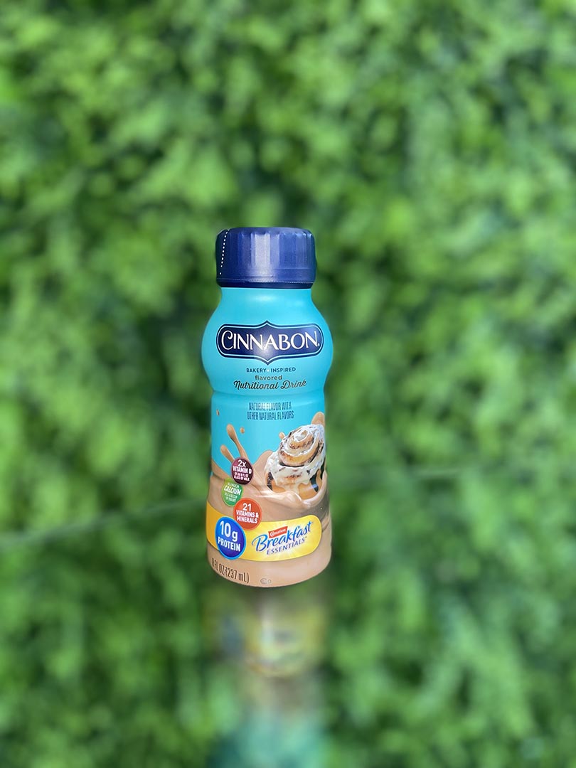 Cinnabon Nutritional Drink