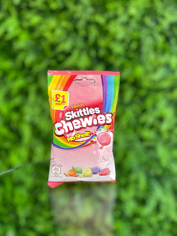 Skittles Chewies No Shell (Small bag) (UK)