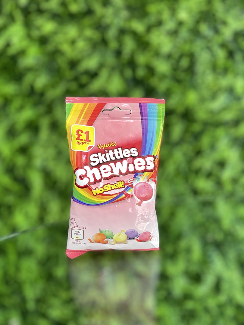 Skittles Chewies No Shell (Small bag) (UK)