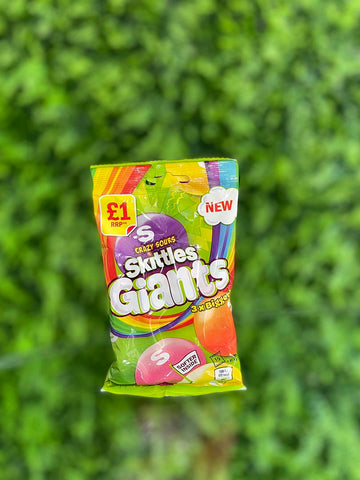 Crazy Sour Skittles Giants (Small Bag) (UK)