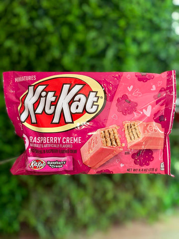 Kit Kat Raspberry and Creme Flavor