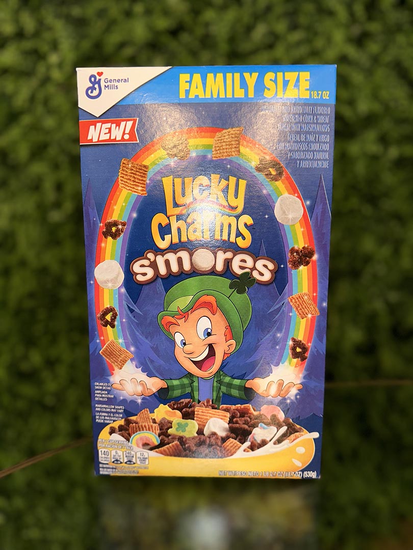 New Lucky Charms S'mores Flavor