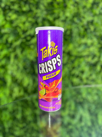 Takis Crisps Fuego Pringles