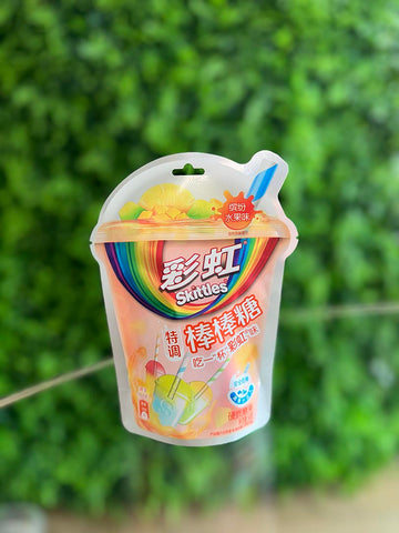 Skittles Lolipop Tropical Flavor (China)