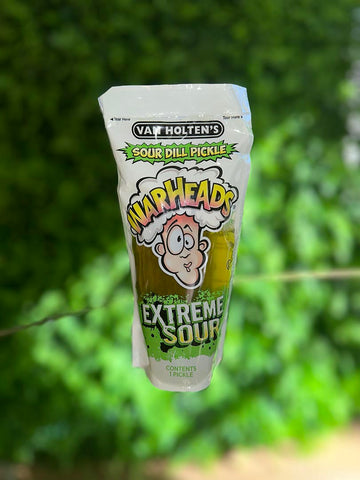 Sour Dill Pickle Warhead Extreme Sour