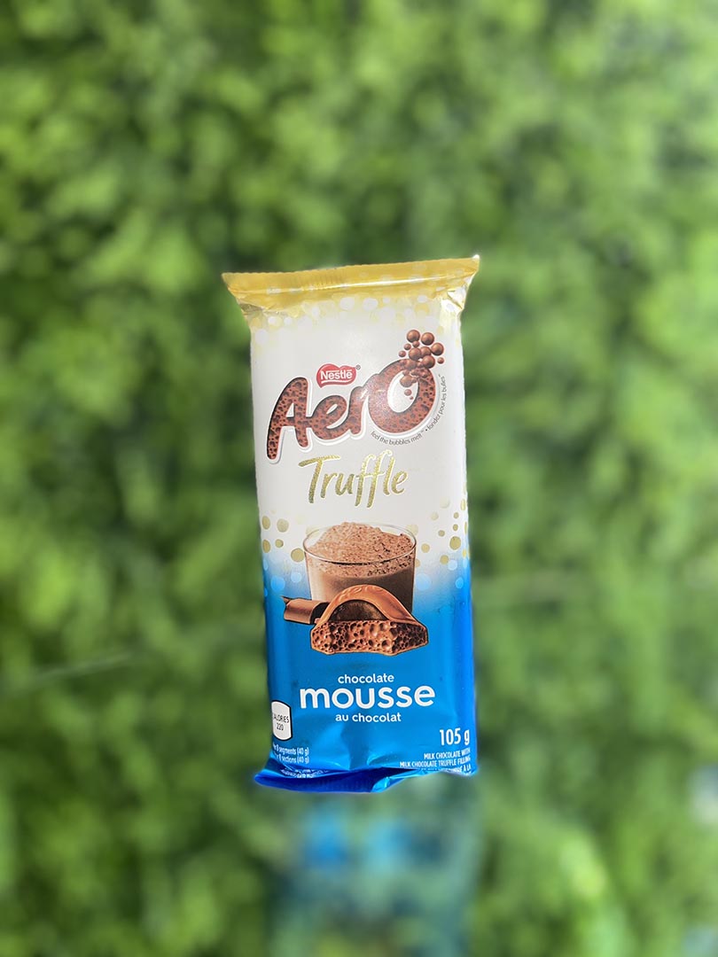 Aero Truffle Chocolate Mousse Flavor (Canada)