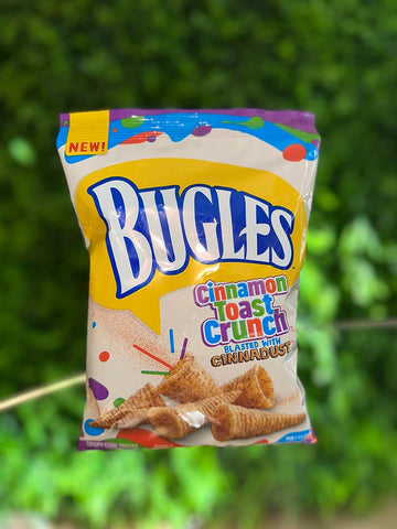 Bugles Cinnamon Toast Crunch Flavor