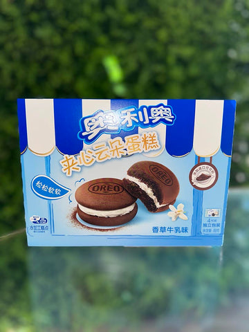 Oreo Cakesters Soft Vanilla Chocolate Sandwich Cakes (China)