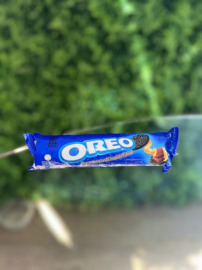 Oreos Peanut Butter and Chocolate Flavor (Thailand)(Large)