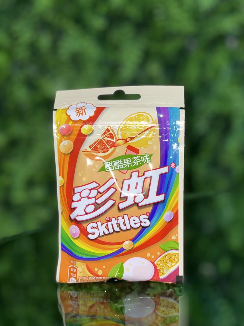 Skittles Fruit Tea Flavor (China)