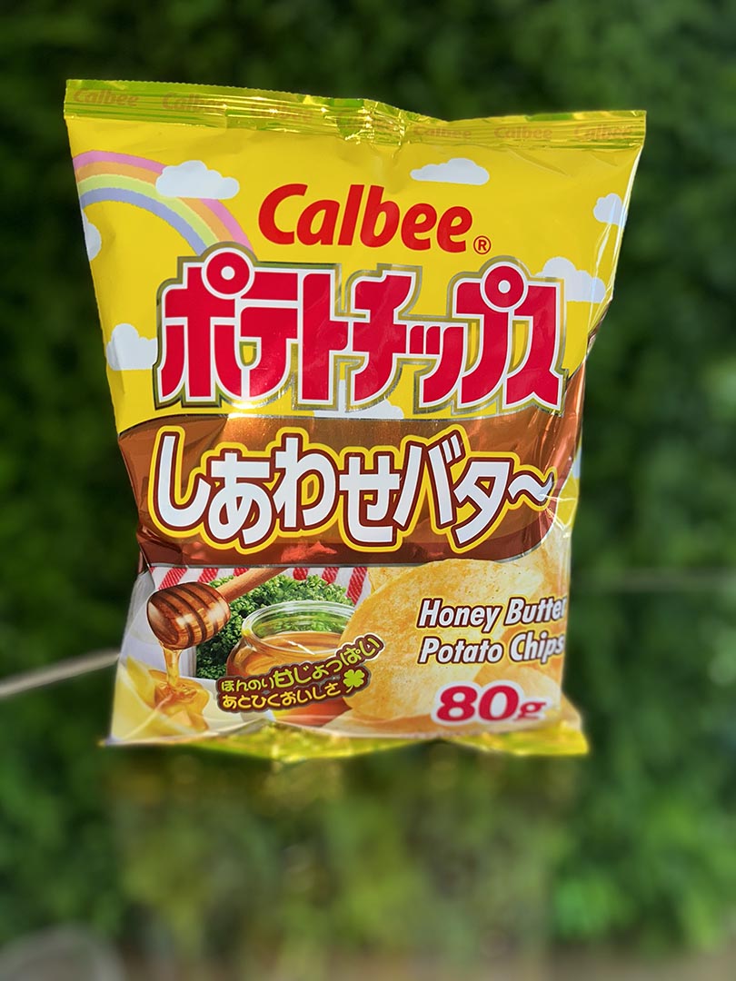 Calbee Honey Butter Potato Chip Flavor (Japan)