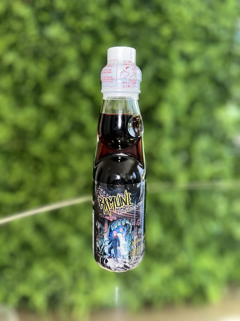 Ramune Blackberry Flavor (China)